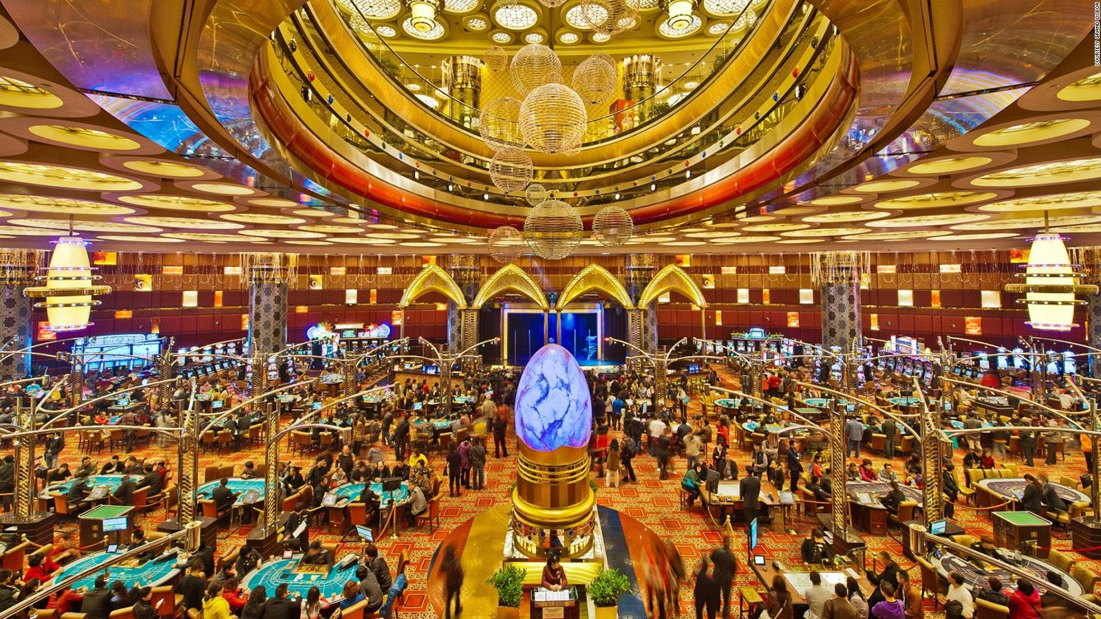 biggest casino companies in world